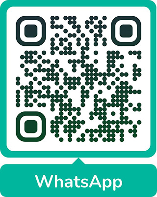 Scan with WhatsApp